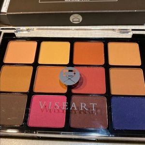 Viseart Neutral mattes eyeshadow palette